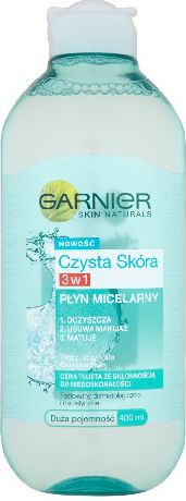 Garnier Czysta Skóra Płyn micelarny 3w1 400ml