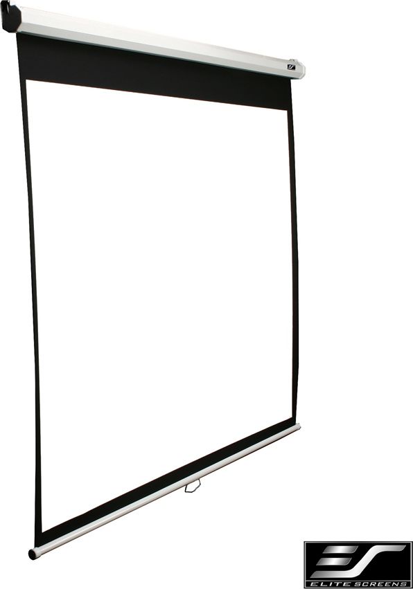 Ekran do projektora Elite Screens EliteScreens Manual roller blind, roller blind screen (white, 119, 1:1, MaxWhite) (M119XWS1) - 1391977