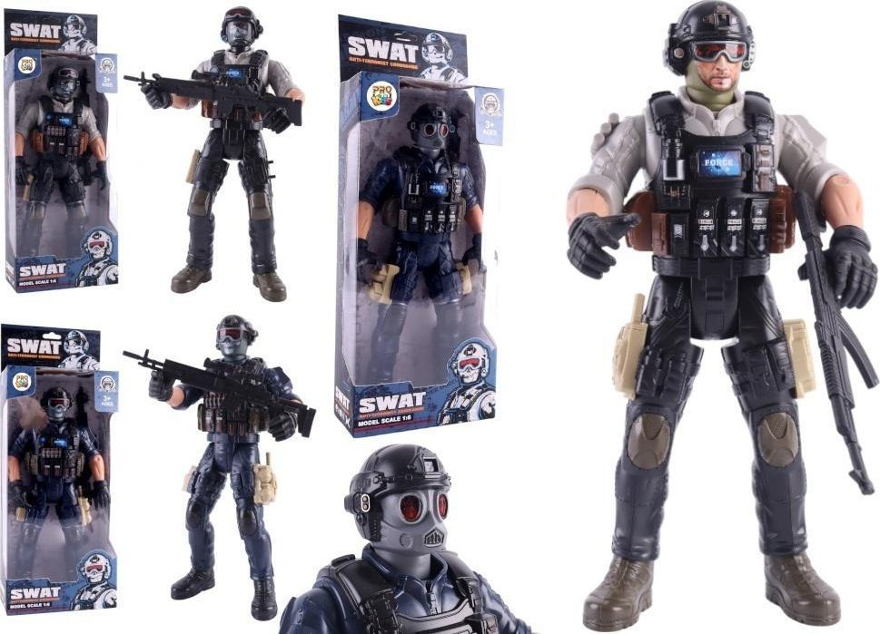 Figurka Pro Kids Figurka akcji Siły Specjalne policja mix