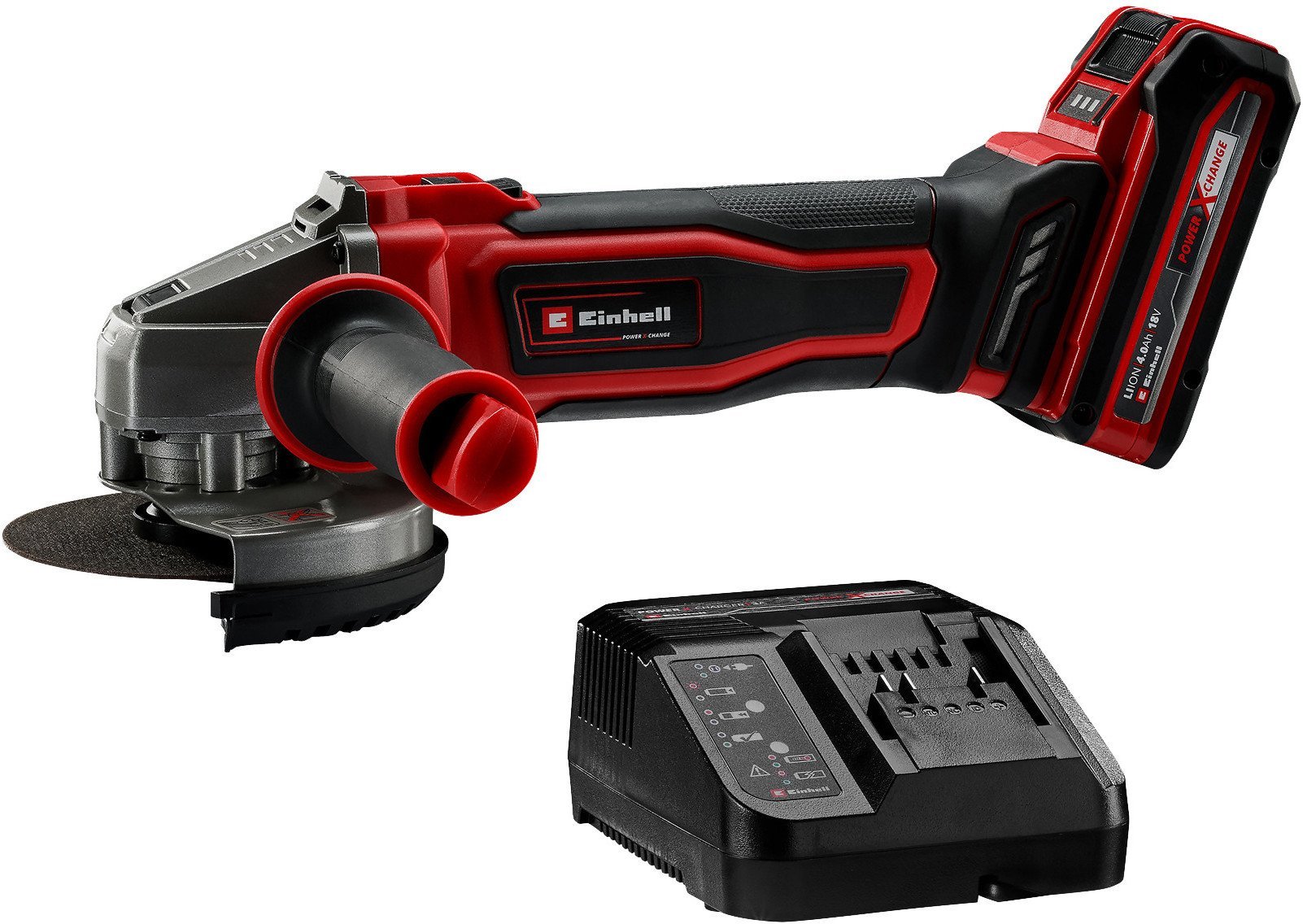 4431190 TE-AG 18/125-2 Li (1x4,0 Ah) SZLIFIERKA KĄTOWA AKU