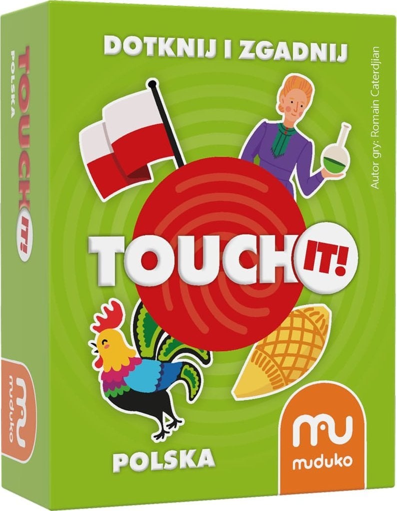 Muduko Gra Touch it Polska