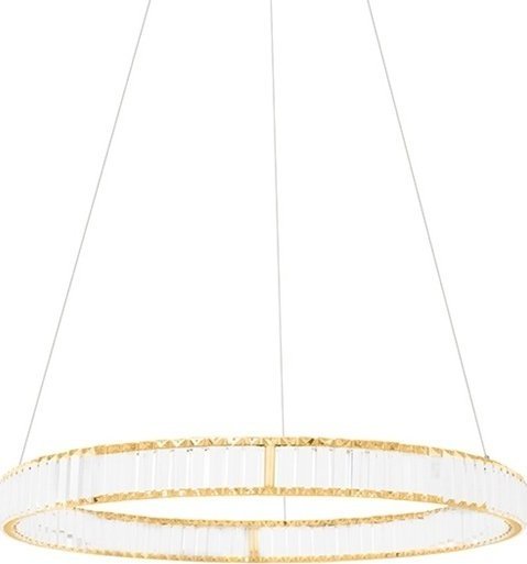 Lampa wisząca Moosee Ledowa lampa wisząca Liberty LED 42W 3000K pierścień złoty