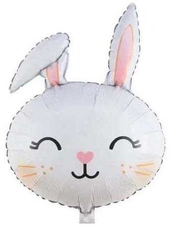 Balon foliowy serce różowe matowe 18'' Godan