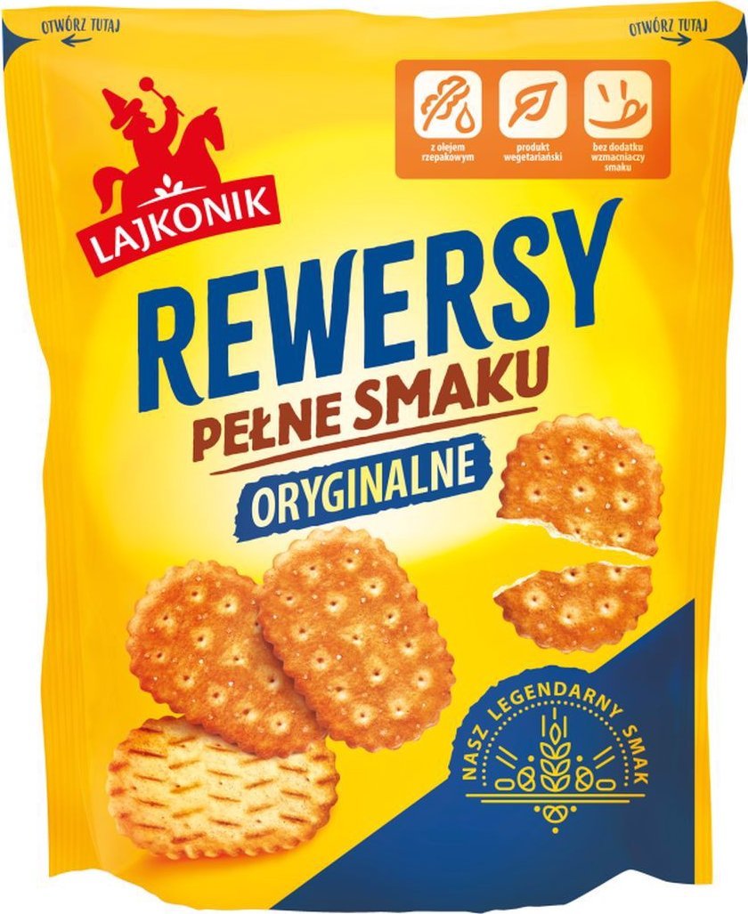 Lorenz Lajkonik Rewersy Drobne pieczywo oryginalne 100 g