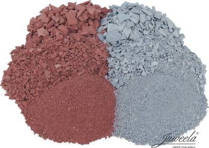 Juweela : Gruz w pudełku - Szary/czerwony 1000 g