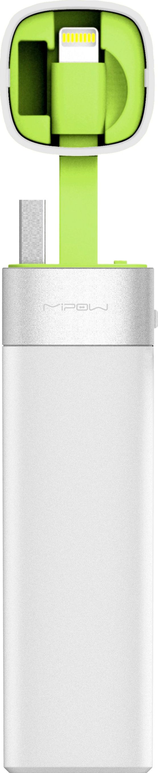 Powerbank MiPow Power Tube 3000L 3000mAh Biały