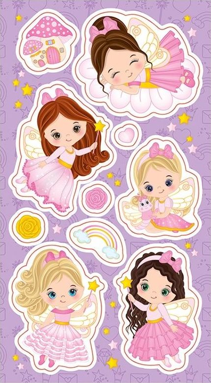 Ranok Naklejki Wróżki