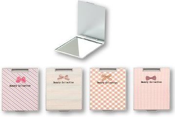 Lusterko kosmetyczne Top Choice Beauty Collection kieszonkowe kwadrat (85567)