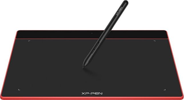 Tablet graficzny XP-Pen Deco Fun L Carmine Red