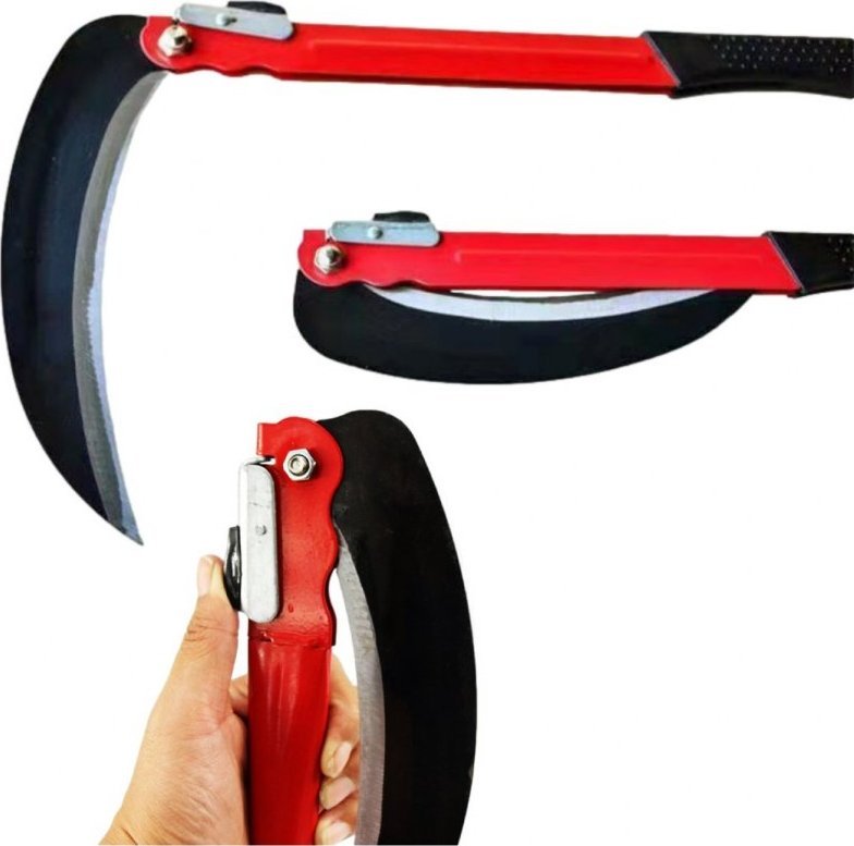 PrzydaSie Kosa Sierp Składany Do Podcinania Ręczny Ostrze