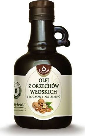 Oleofarm Olej z orzechów włoskich tłoczony na zimno Oleje świata 250ml Oleofarm