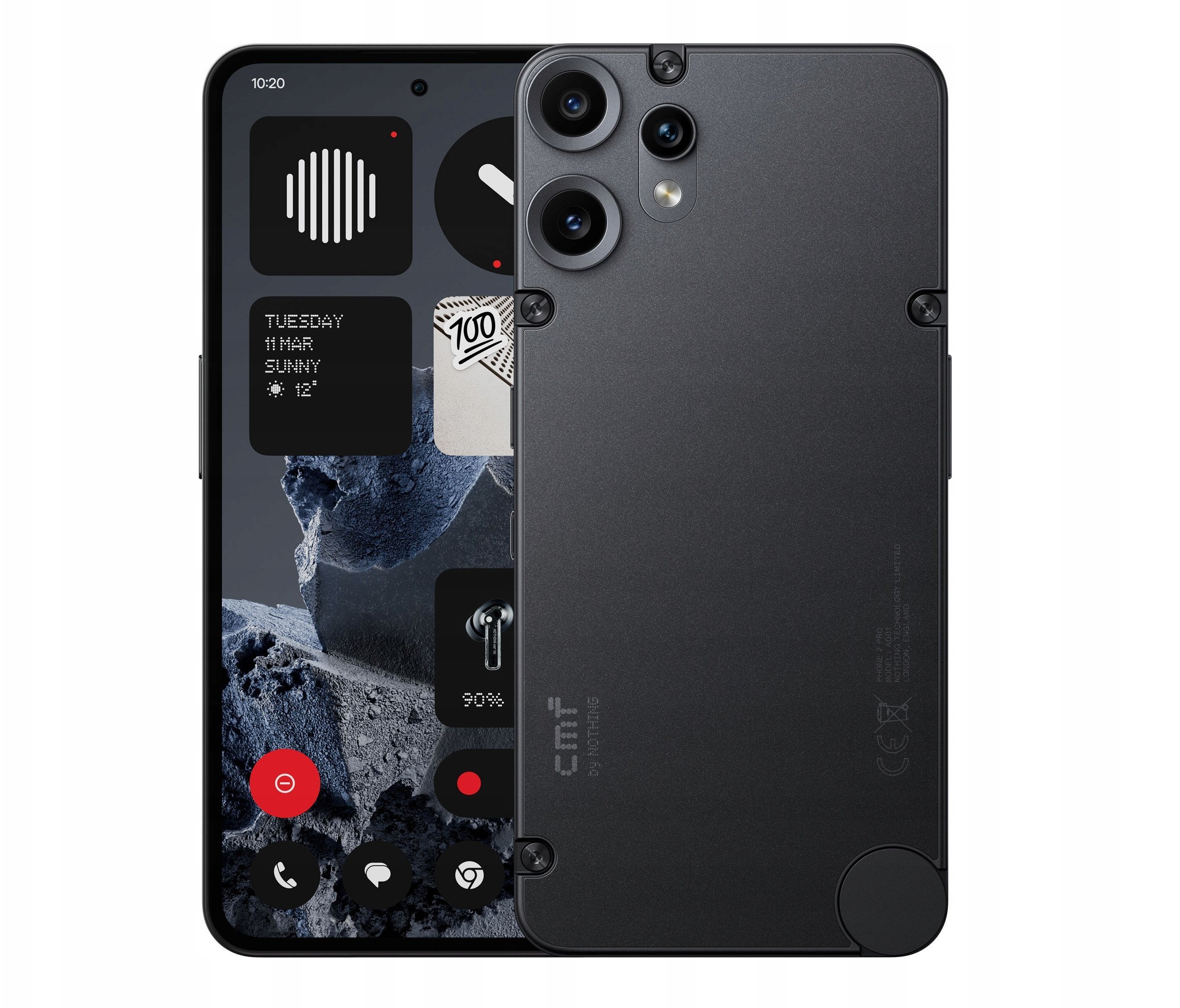 Smartfon Nothing Phone (2) Pro 5G 8/128GB Czarny (A10400191)