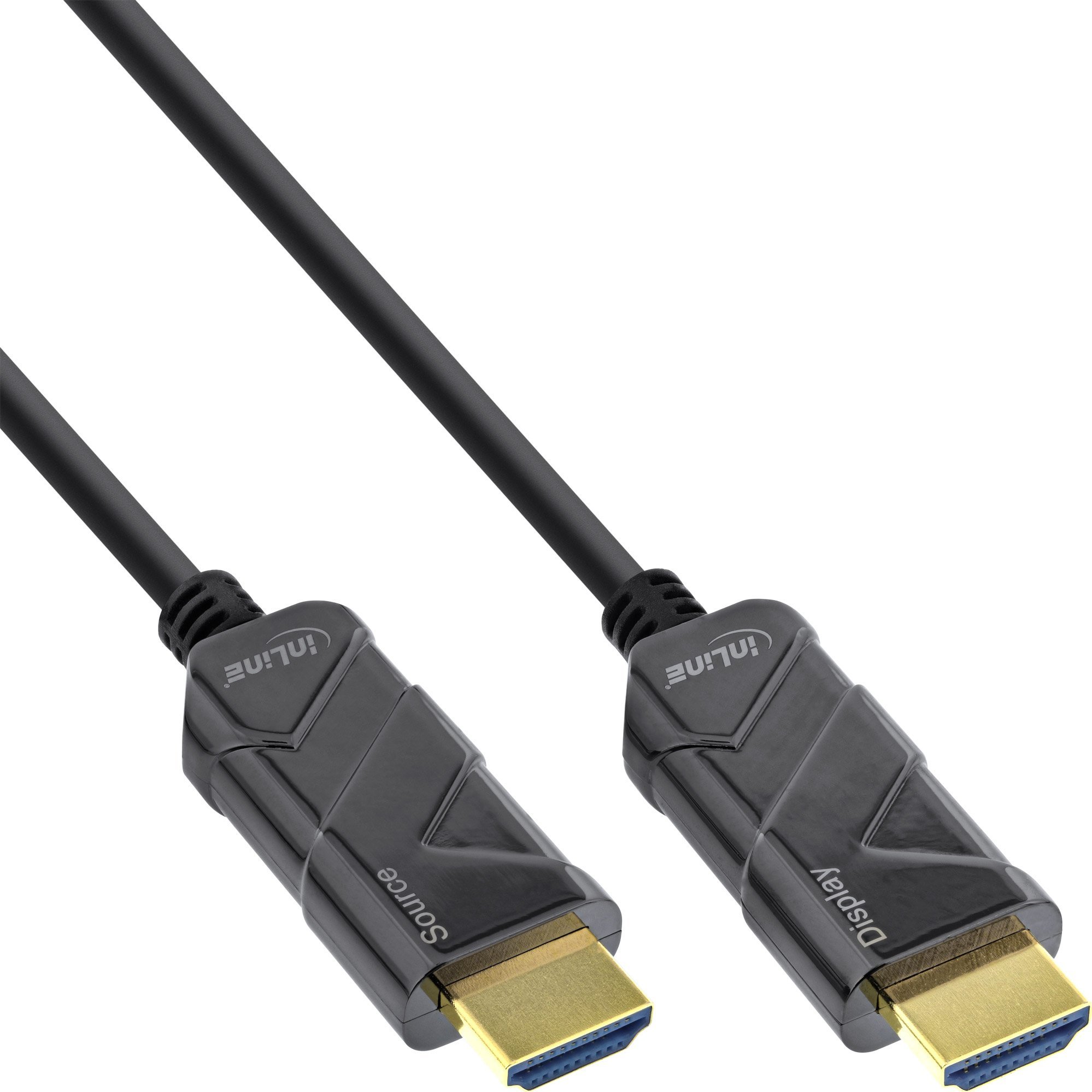 Kabel InLine HDMI - HDMI 40m czarny (17940I)
