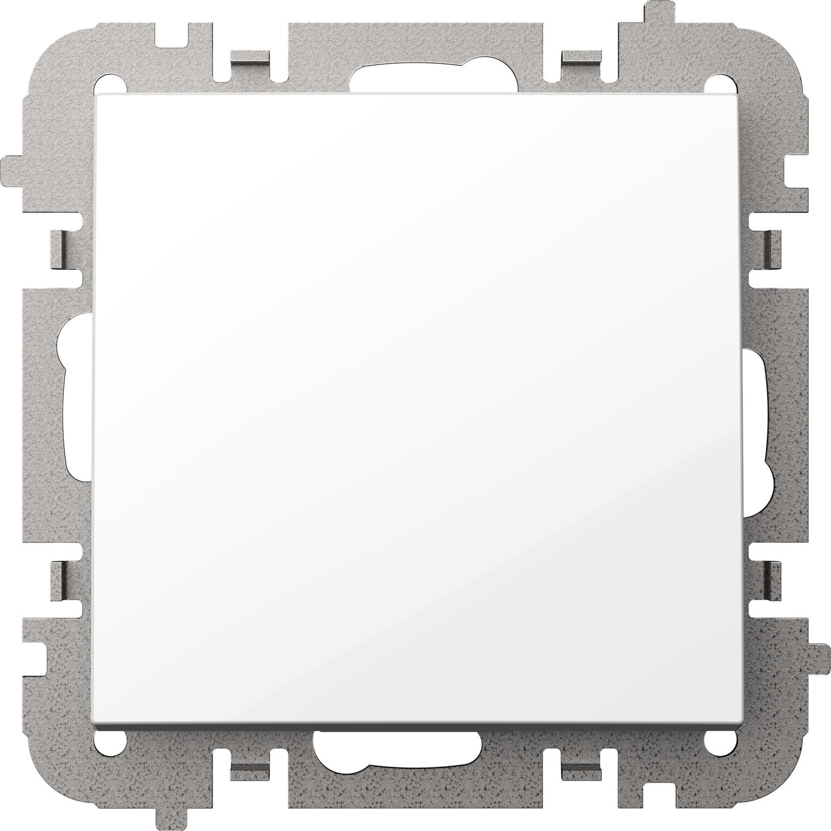 Elektro-Plast Vestra Łącznik schodowy bez ramki podtynkowy IP20 biały 3812-10