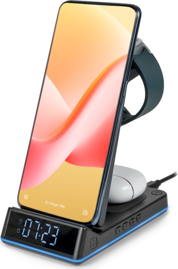 Thomson Thomson Stacja ładująca Galaxy 3w1 Budzik