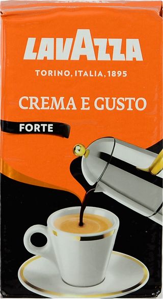 Kawa mielona Lavazza Crema e Gusto Forte 250 g