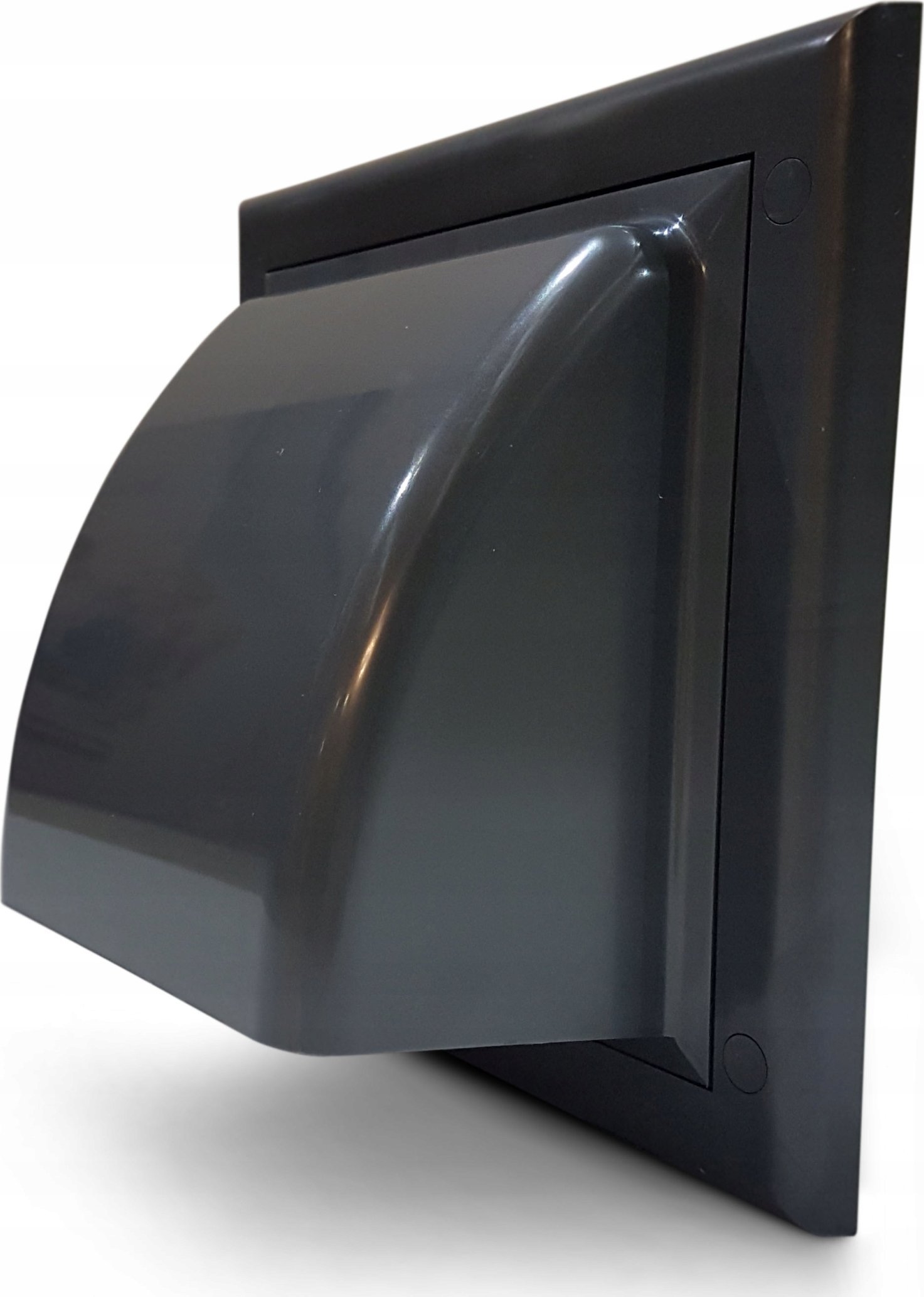 AWENTA Osłona wywiewna kanału okrągłego Awenta KO125-30GR fi125mm grafitowa