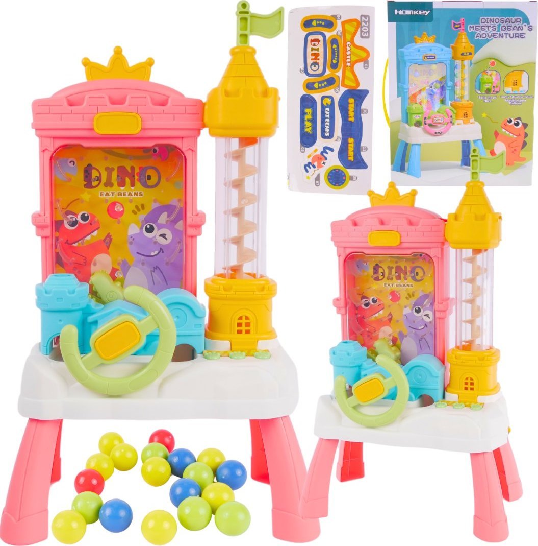 DINOSAUR MEETS BEAN'S ADVENTURE