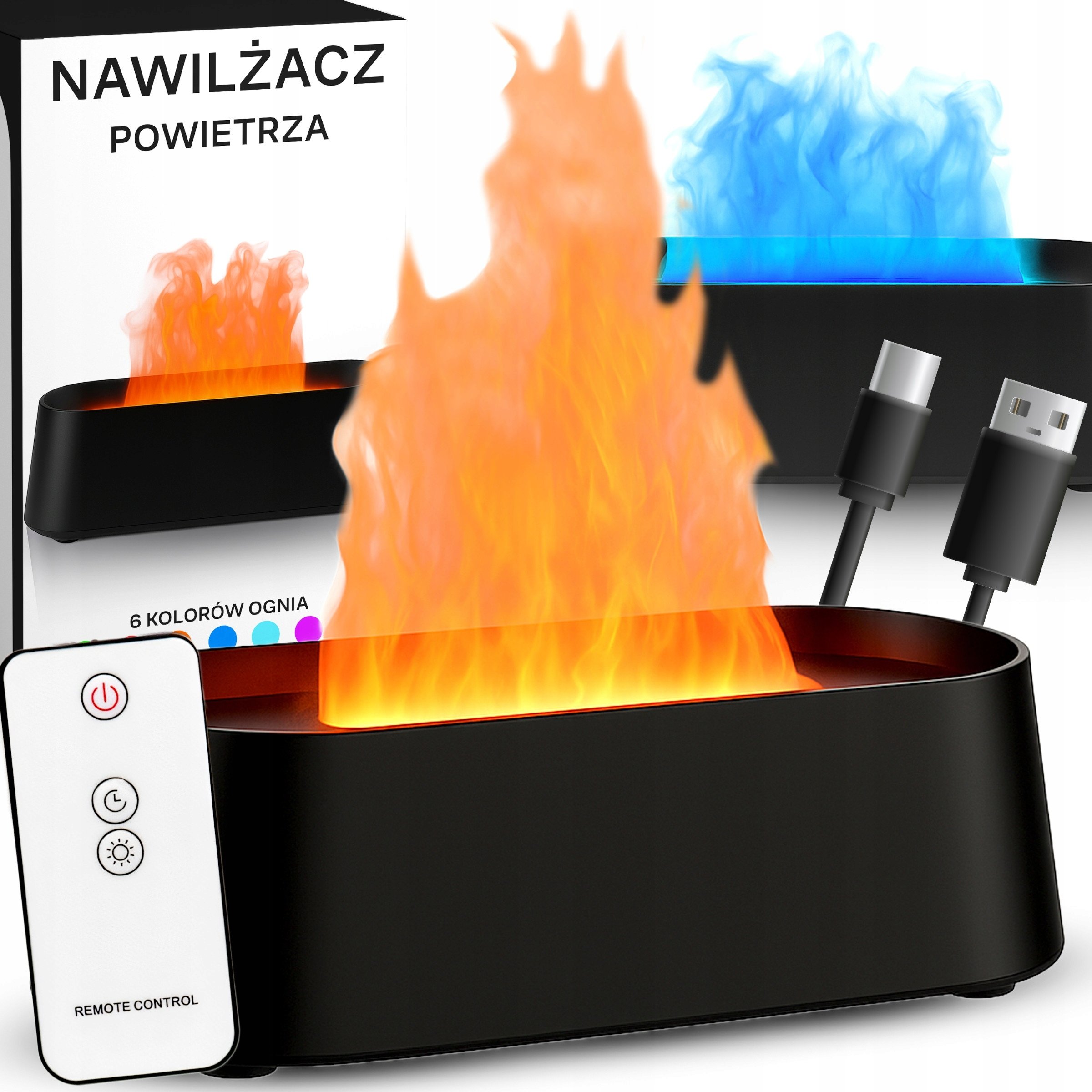 Nawilżacz powietrza Retoo Nawilżacz powietrza ER1166