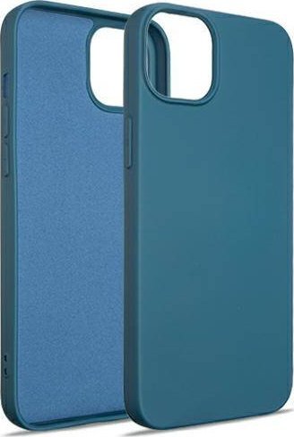 Beline Beline Etui Silicone iPhone 15 Plus 6.7" niebieski/blue