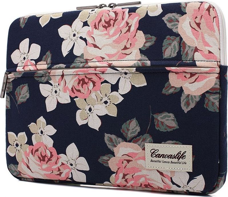 Etui CANVASLIFE Sleeve 15" Granatowy