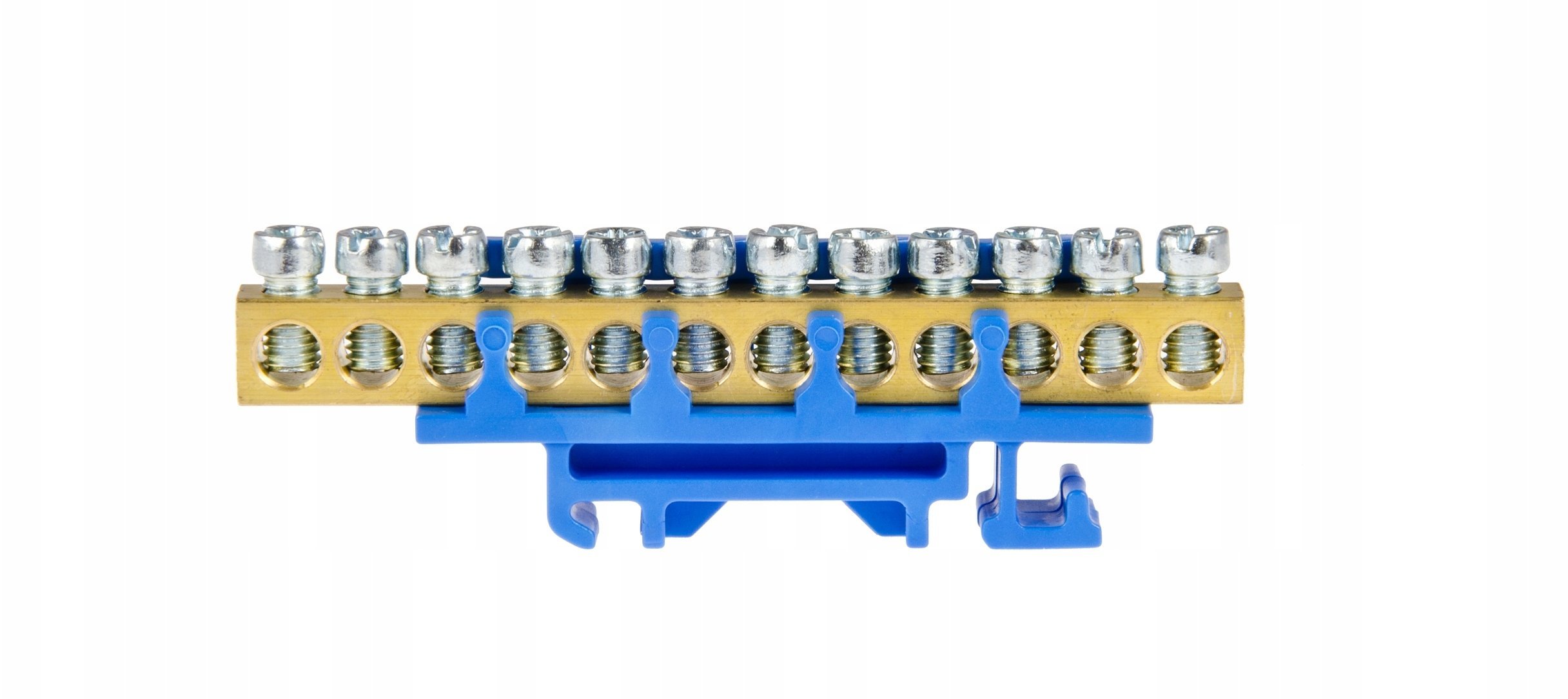 Listwa zasilająca Incobex Listwa Zaciskowa 12x16 mm2 Niebieska ENE-00546