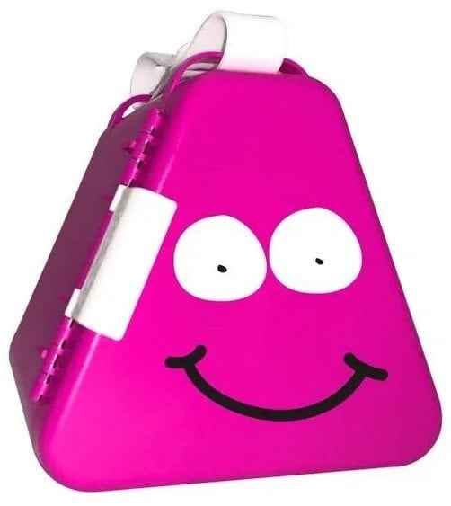 Trunki Przenośne pudełko, pojemnik na zabawki TeeBee - różowe