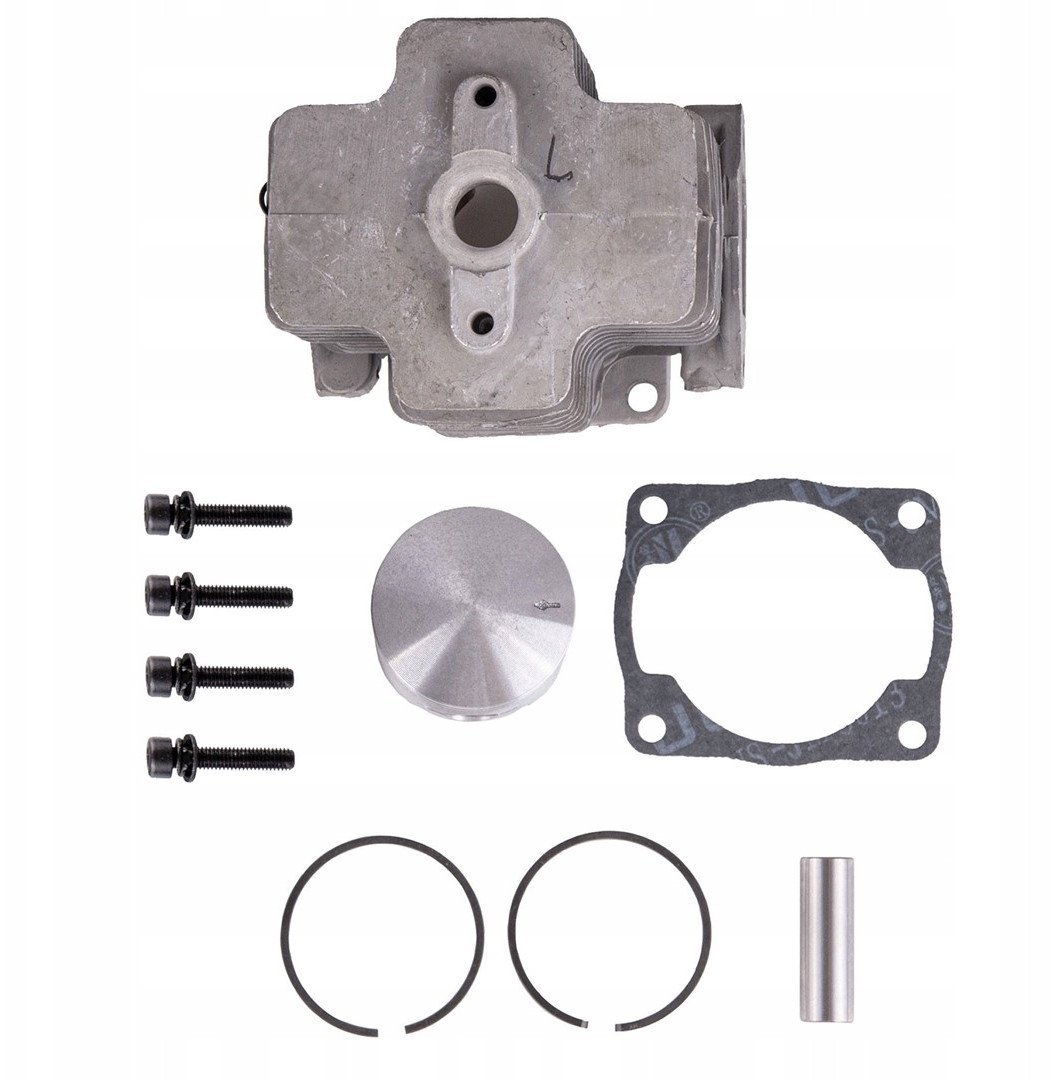 Komplet cylinder + tłok + pierścienie do opryskiwacza spalinowego (40mm)
