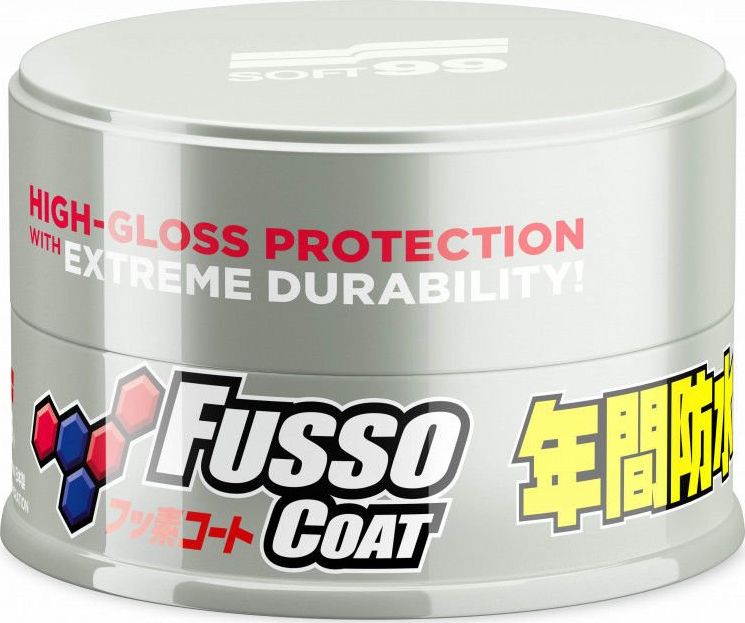 Soft99 Soft99 New Fusso Coat 12 Months Wax Light wosk do jasnych lakierów 200g uniwersalny