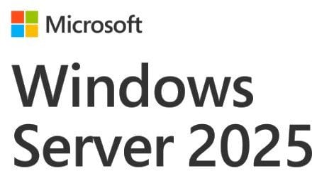MS SB Windows Server 2025 Std. x64 16Core [FR] DVD