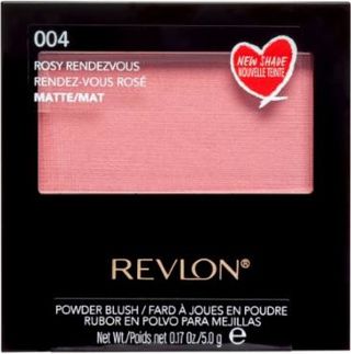 Revlon Powder Blush róż do policzków 004 Matte Rosy Rendezvous 5g