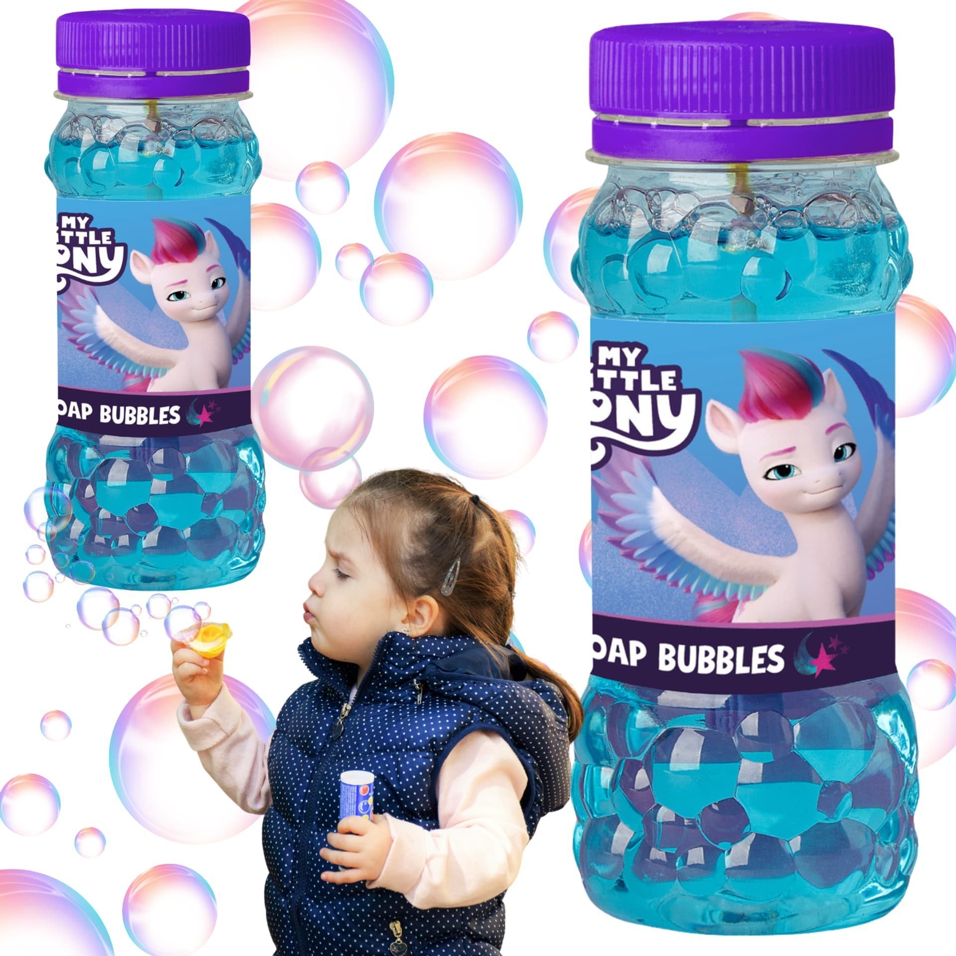Dodo Bańki Mydlane My Little Pony Zestaw Dla Dzieci Tworzenie Baniek 145 ml