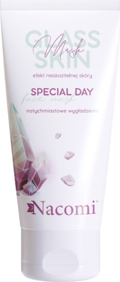 Nacomi Nacomi, Skin Glass Maseczka, 50 ml