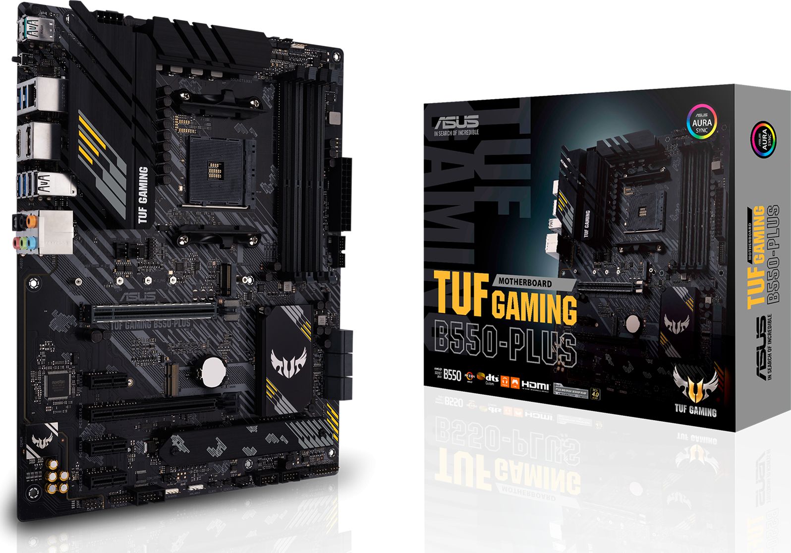 Płyta główna Asus TUF GAMING B550-PLUS