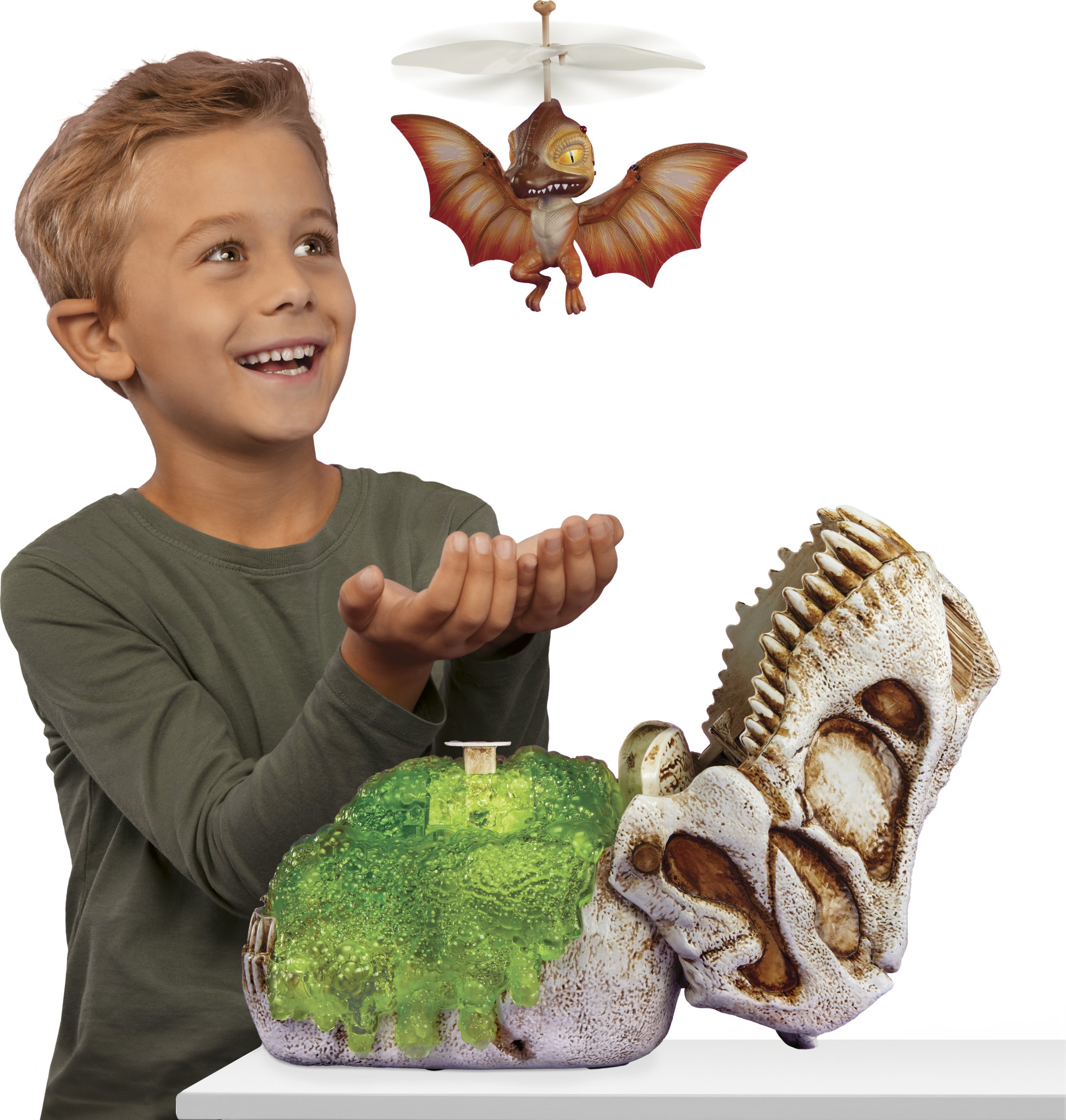 MGA Gross-a-Saurus Flying Style 3