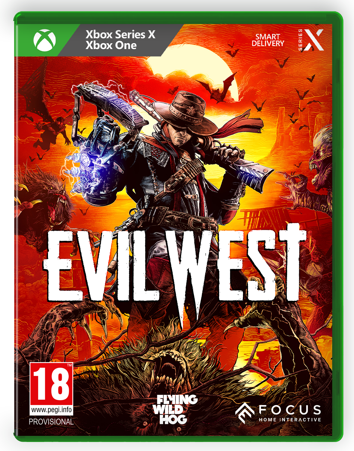 Evil West Xbox One • Xbox Series X