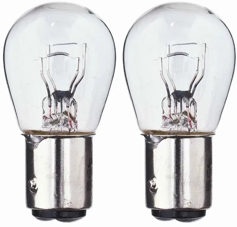 CAR BULB DOUBLE 12V 21.5W 2 PCS