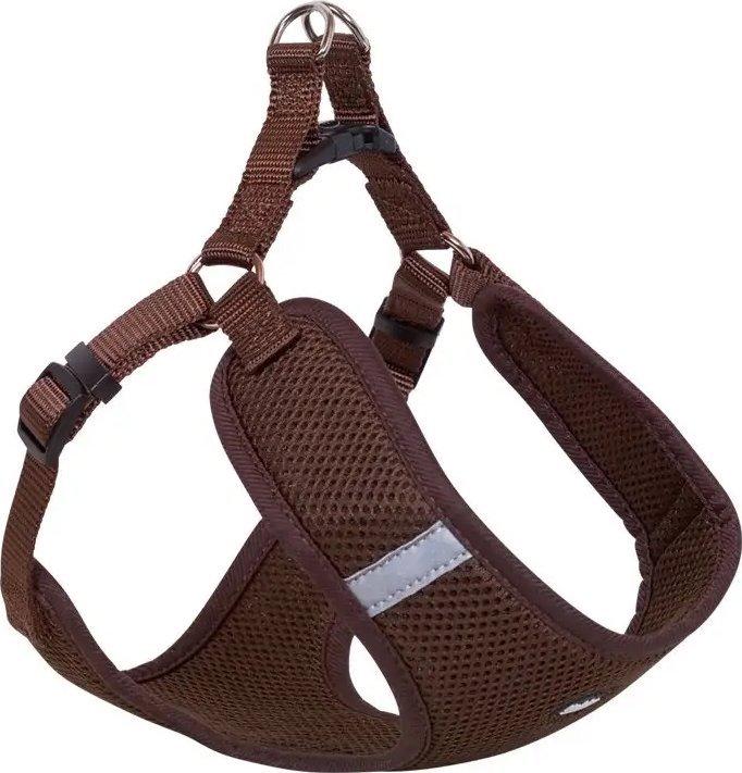 Nobby NOBBY MESH REFLECT SZELKI XXS BRĄZOWE 28-33cm