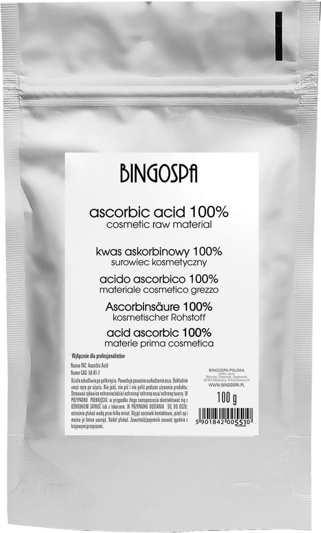 BingoSpa Kwas askorbinowy BingoSpa 100 g