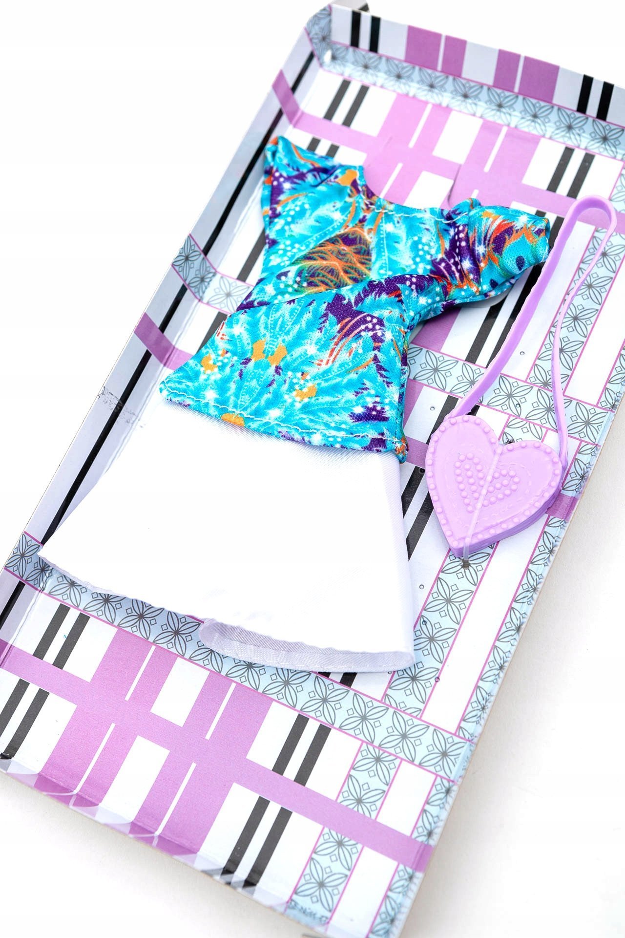 Ciuciubabka Szafa Sabinki zwariowane ciuszki S101252 mix cena za 1 szt