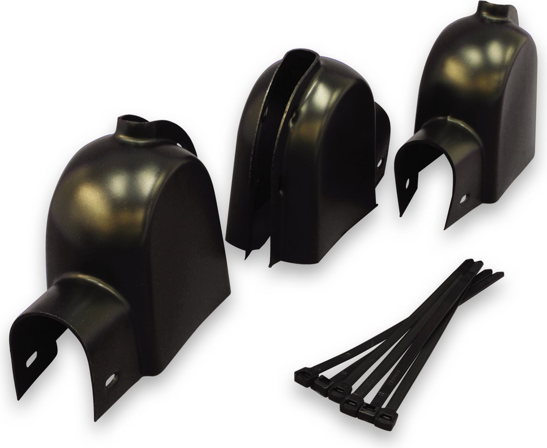 Ensto Osłona przeciw ptakom do głowic kablowych i ograniczników przepięć kpl. 3szt. (SP46.3)