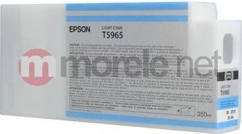 Tusz Epson Tusz Cart/light cyan 350ml f Stylus Pro (C13T596500)