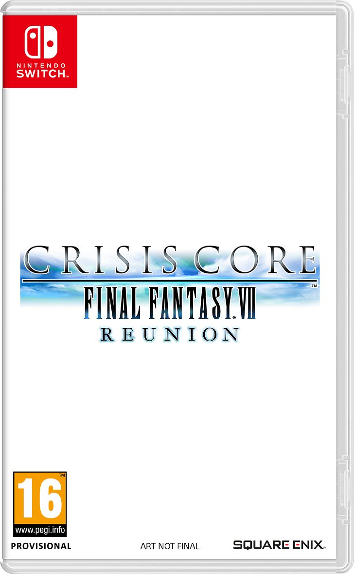Crisis Core – Final Fantasy VII – Reunion Nintendo Switch