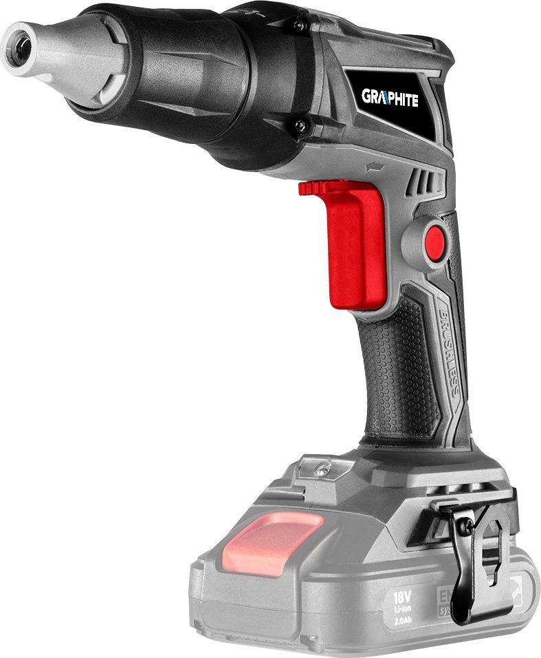 Graphite Wkrętarka akumulatorowa bezszczotkowa do płyt g/k Energy+ 18V 58GE111