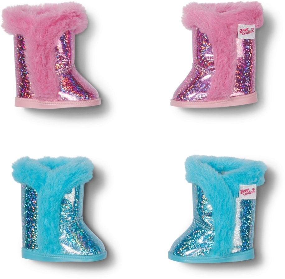 Baby born - Glitter Boots 2 43cm mix