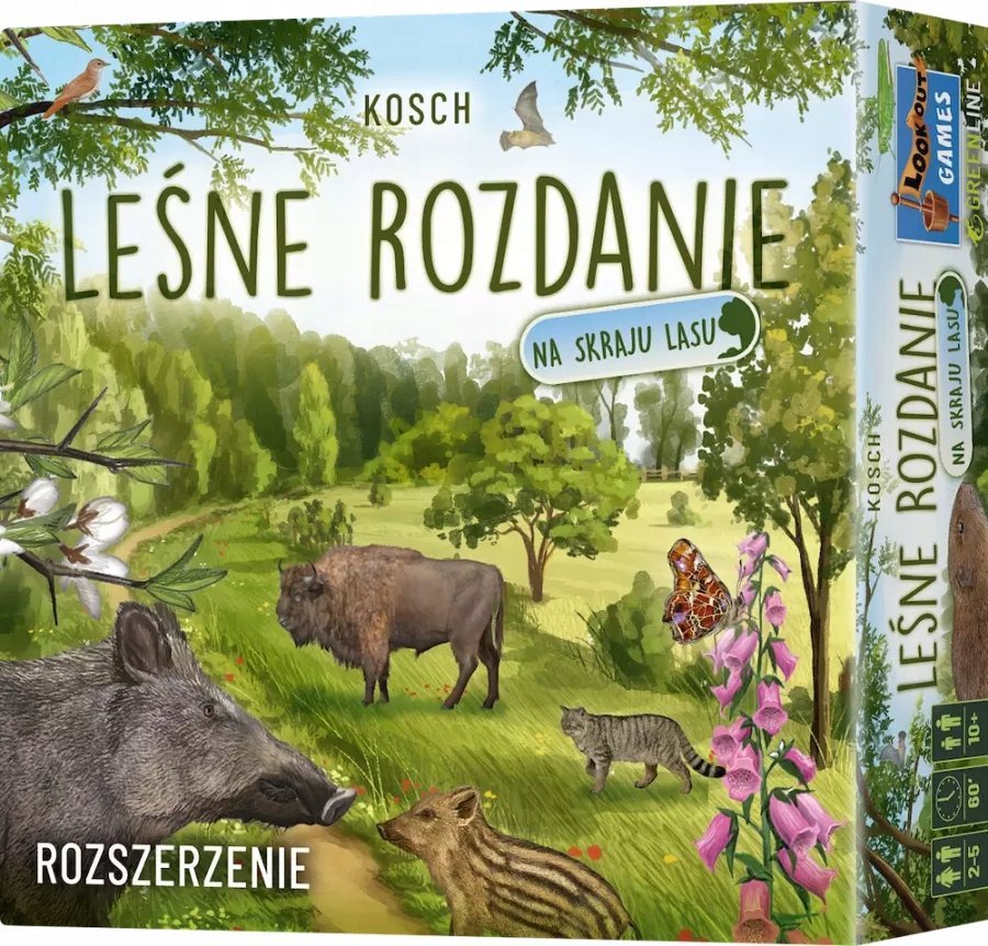 Rebel Dodatek do gry Leśne rozdanie: Na skraju lasu