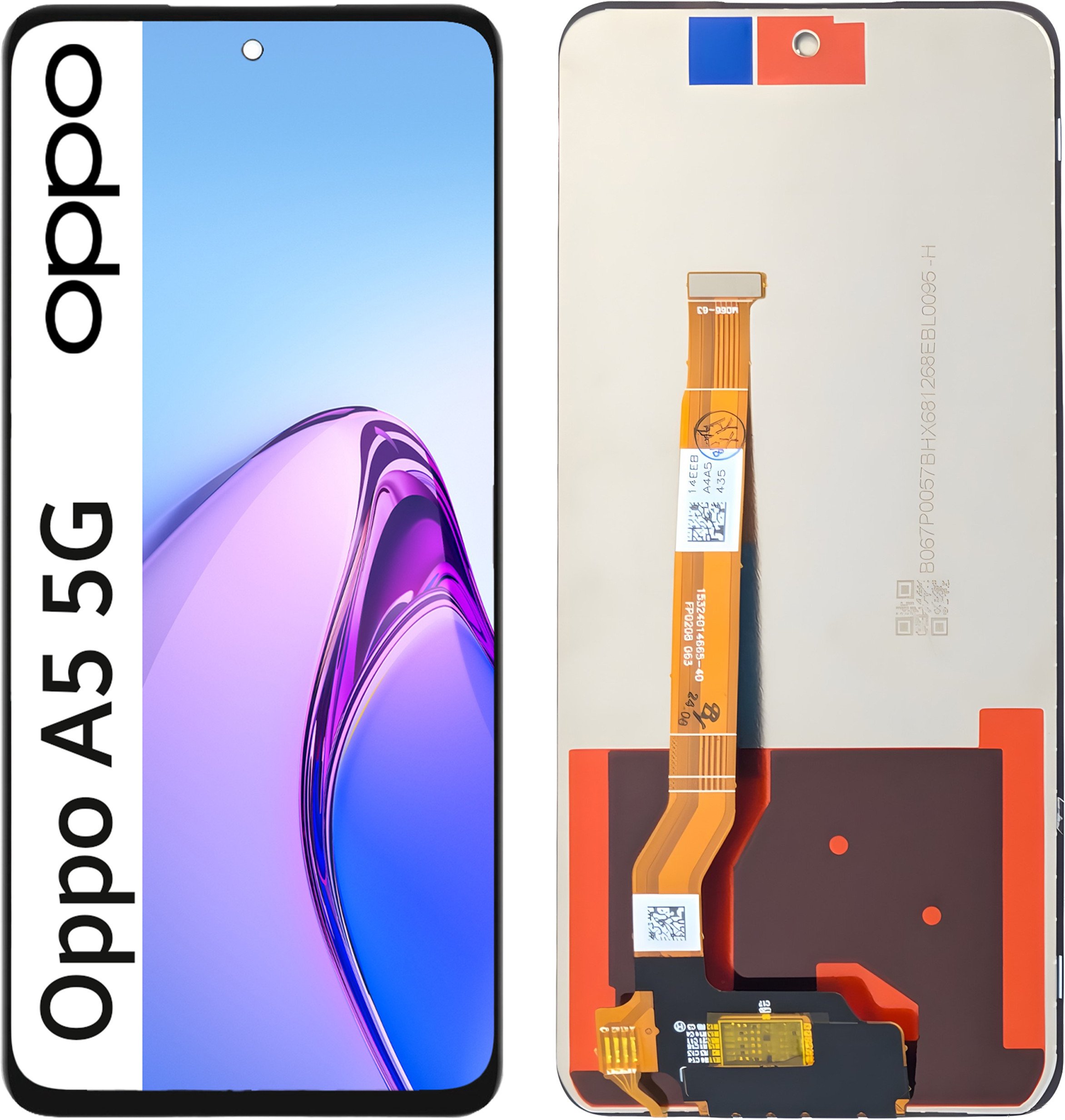 Wyświetlacz do Oppo A5 5G Ekran LCD (5904858354368)