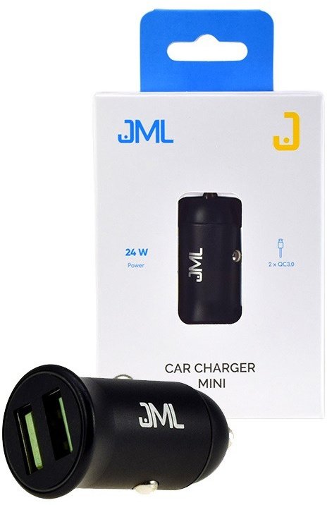 Ładowarka JML Mini Car charger CC-102