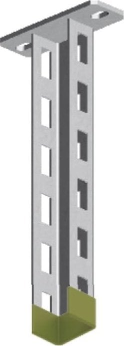 Baks Wspornik sufitowy WPCB200 752002