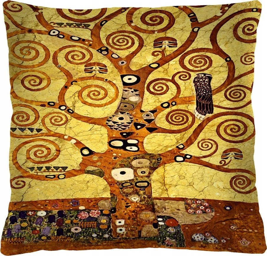 Bertoni-arco Poduszka dekoracyjna - KLIMT ARTDECO - 40x40 cm